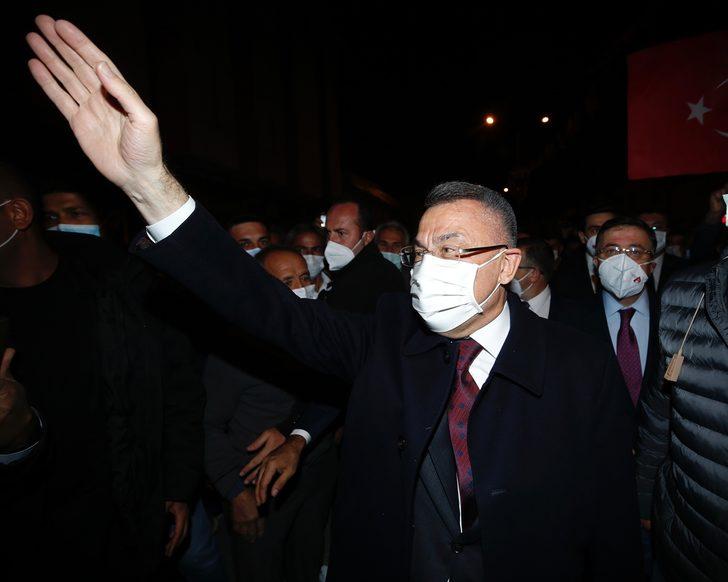 Cumhurbaşkanı Yardımcısı Fuat Oktay Yozgat'ta vatandaşlara hitap etti: G2