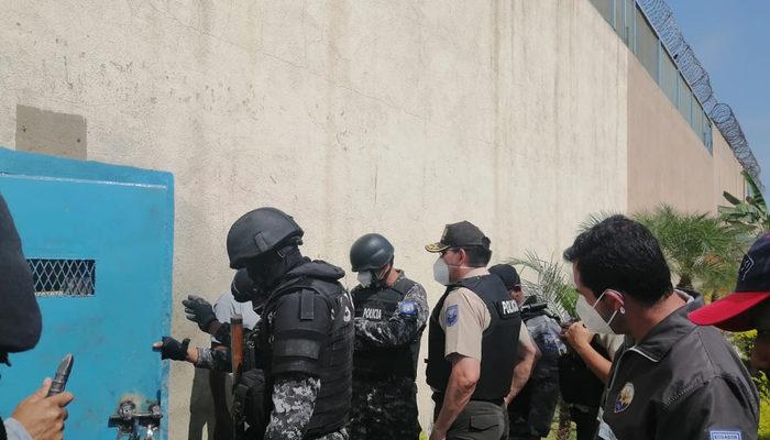 Ekvador'daki cezaevlerinde şiddet olayları durulmuyor: Kurşunlarla karşılandık