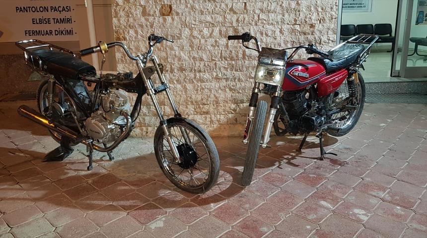 Kahramanmaraş'ta hırsızlık operasyonu: 5 gözaltı