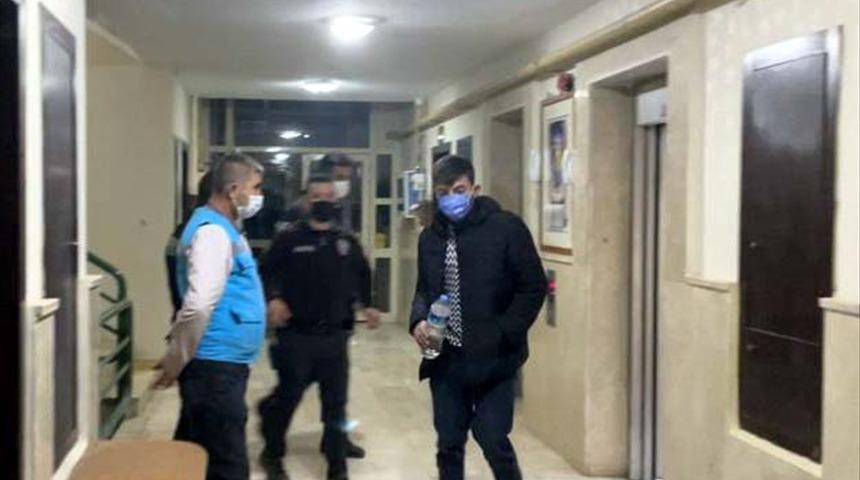 Kırıkkale'de karantinayı ihlal ederek bekçiden kaçan kişiye 4 bin 50 lira ceza uygulandı