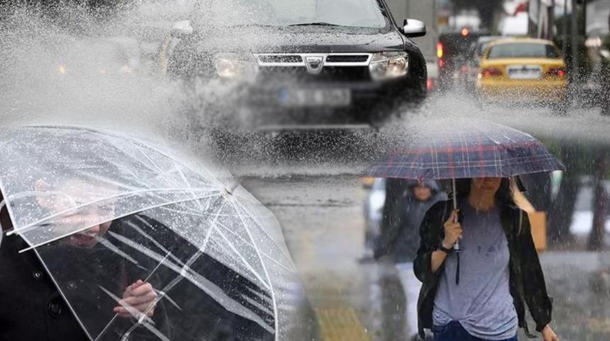 Meteoroloji'den kuvvetli yağmur ve fırtına uyarısı! Bu bölgelerde yaşayanlar dikkat (3 Ekim yurtta hava durumu)