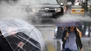Meteoroloji'den kuvvetli yağmur ve fırtına uyarısı! Bu bölgelerde yaşayanlar dikkat (3 Ekim yurtta hava durumu)
