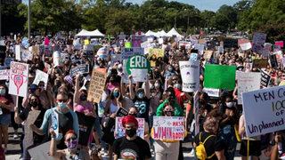 ABD'de kadınlar kürtaj hakkı için yürüdü