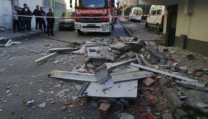 Avcılar'da bir evde patlama: 1 yaralı
