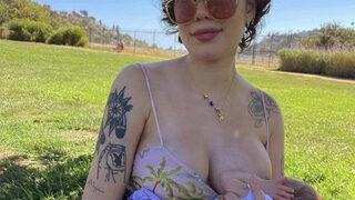 Halsey Türkçeyi ilerletti: Nazar değmesin!