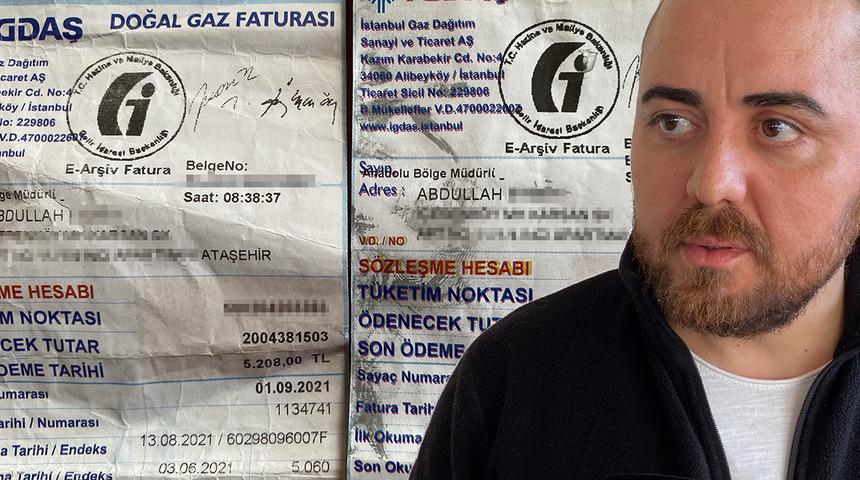 Yaz ayında 5 bin liralık doğal gaz faturası karşısında şaşkına dönmüştü! Aynı kişiye bir fatura şoku daha