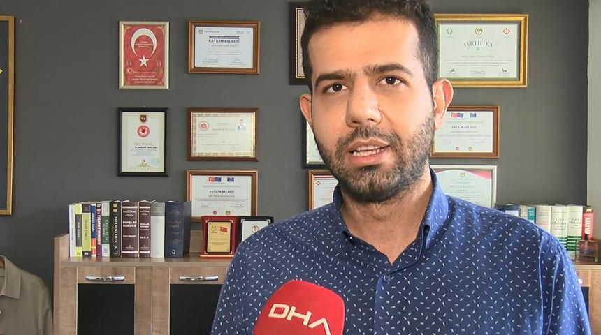 Cacık yiyip ağız suyuyla gargara yaptı, ehliyeti kaptırdı