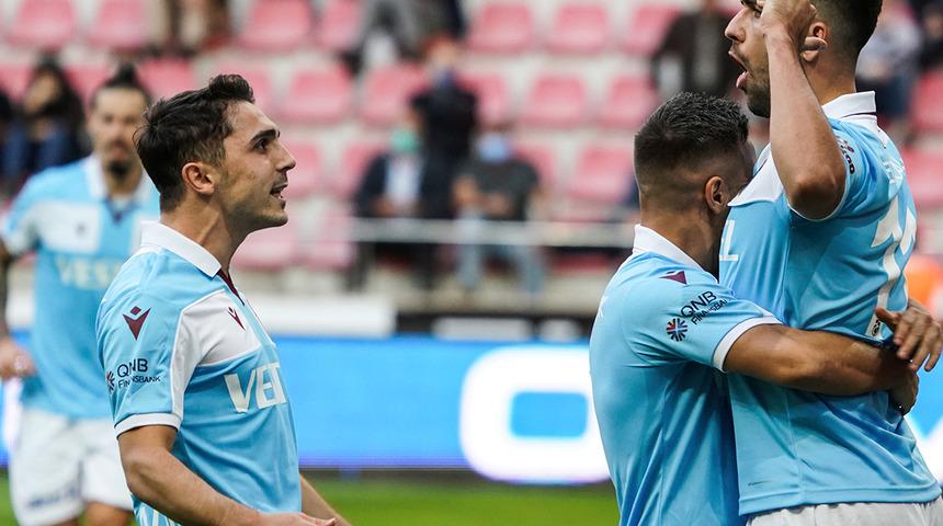 Trabzonspor, ligde 203, deplasmanda 343 gündür kaybetmiyor