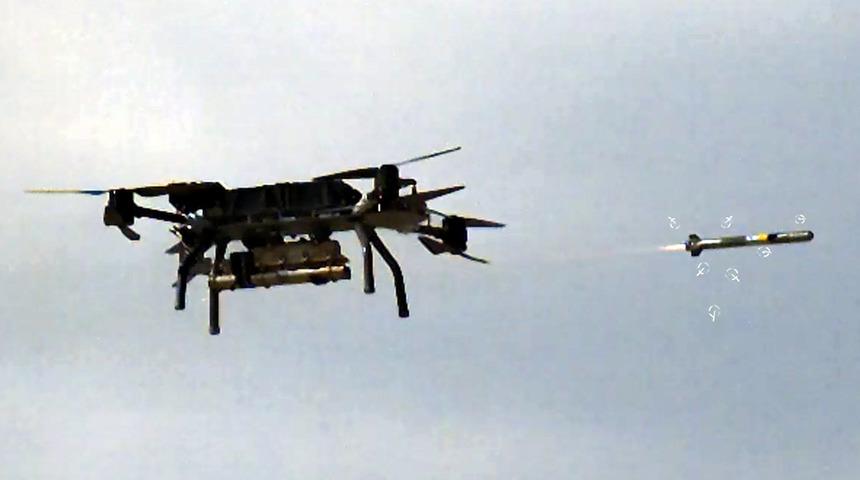 İşte Roketsan'ın geliştirdiği lazer güdümlü füze sistemi METE!