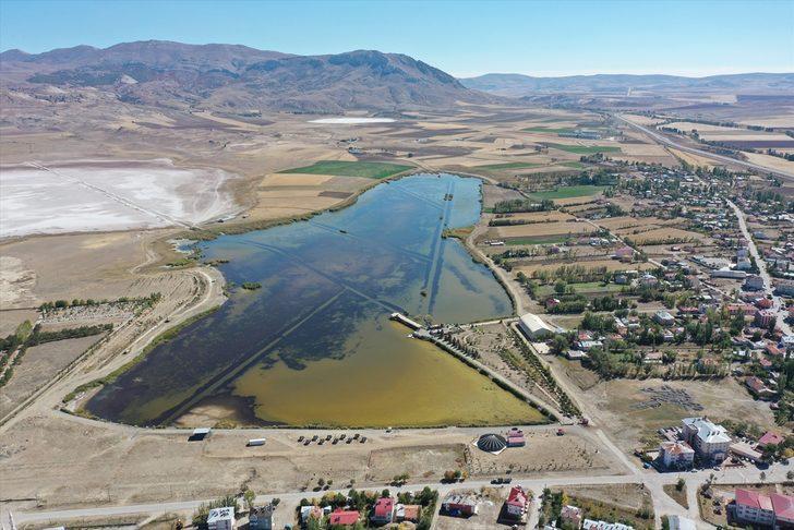 Kuraklıktan etkilenen Ulaş Gölü'nde balık ölümlerini önlemek için çalışma başlatıldı G3