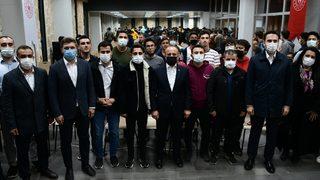 AK Parti Grup Başkanvekili Turan, Çanakkale'de TÜGVA kampını ziyaret etti: