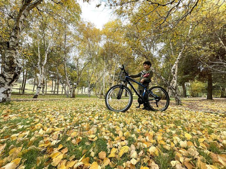 Erzurum'da parklar sonbahar renkleriyle güzelleşti G4