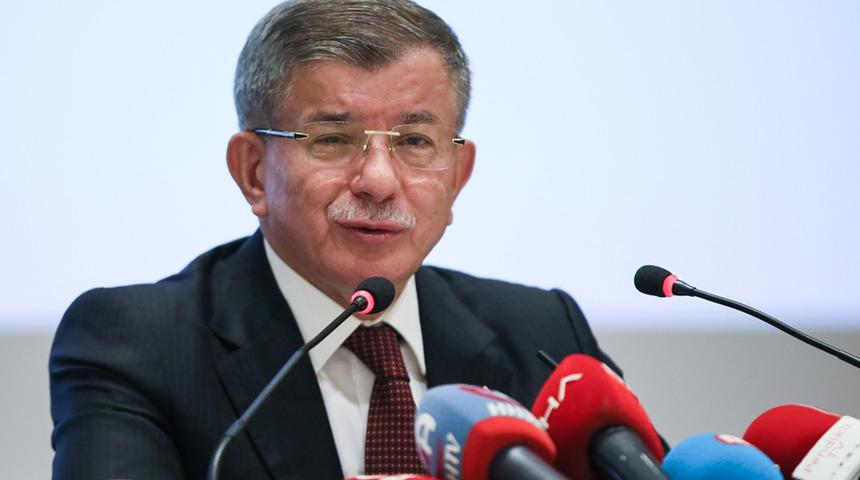 Davutoğlu'ndan 'Kürt sorunu' açıklaması: Herkesle görüşürüz