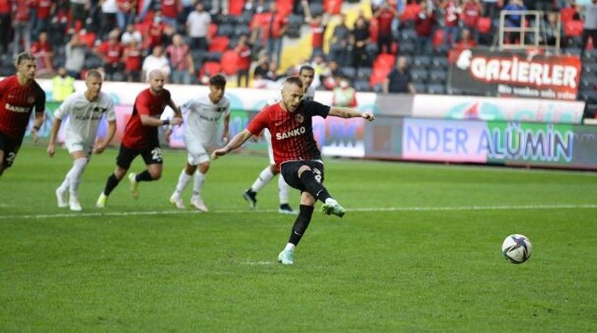 Gaziantep FK 4-1 Altay (Maç sonucu)