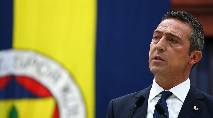 Ali Koç'tan sert açıklama: Dünyanın her yerinde kırmızı kart