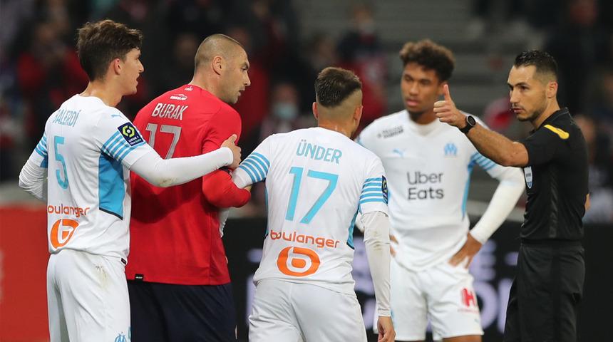 Lille 2-0 Marsilya (Maç sonucu)