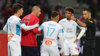 Lille 2-0 Marsilya (Maç sonucu)