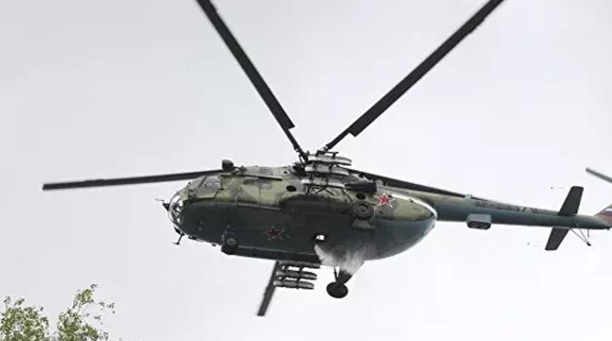 Rusya'da helikopterin düşmesi sonucu 3 kişi öldü