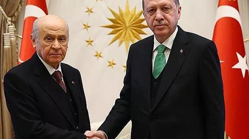 Cumhurbaşkanı Erdoğan'dan Bahçeli'ye taziye telefonu