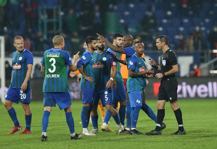 Ali Palabıyık polisle çıktı! Çaykur Rizespor-Galatasaray maçı sonrası büyük tepki