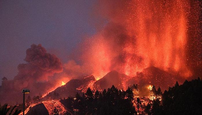 İspanya’daki yanardağ felaketinde kâbus sürüyor! Artık çok daha şiddetli