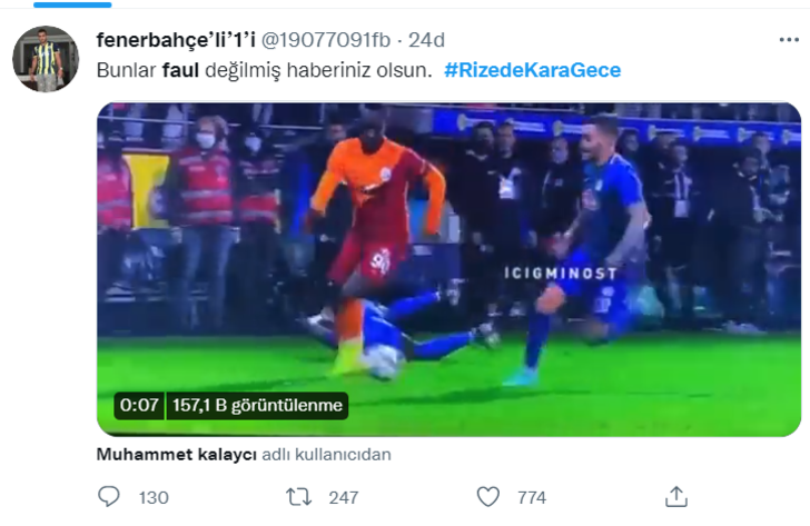 Galatasaray’ın 3. golünde faul yok mu? Galatasaray Rizespor maçı sonrası tartışma konusu oldu! G5