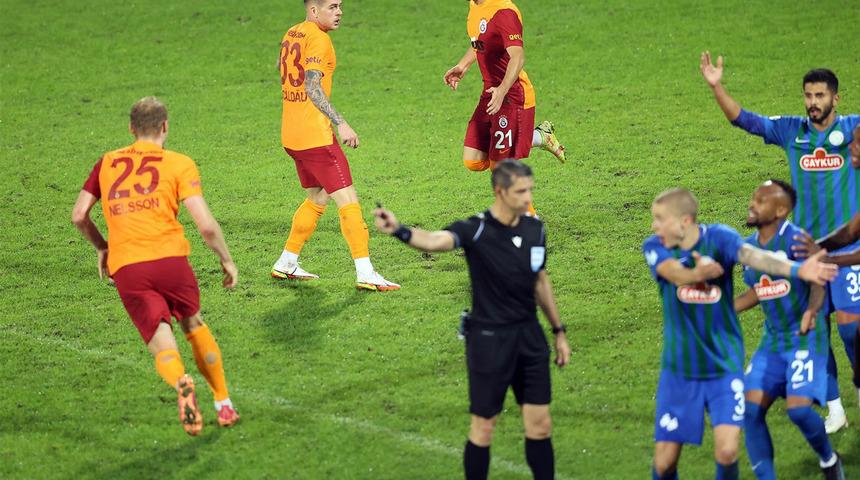 Galatasaray'dan ma&ccedil; sonu olay paylaşım!