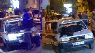 Balkondan yoldaki aracın üstüne düşen adam hayatını kaybetti