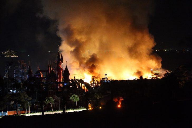 Bodrum'da otel lojmanında çıkan yangın güçlükle söndürüldü G1