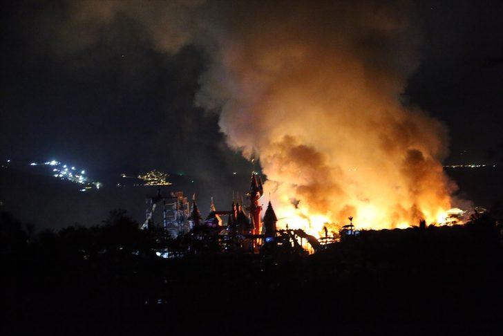 Bodrum'da otel lojmanında çıkan yangın güçlükle söndürüldü G2