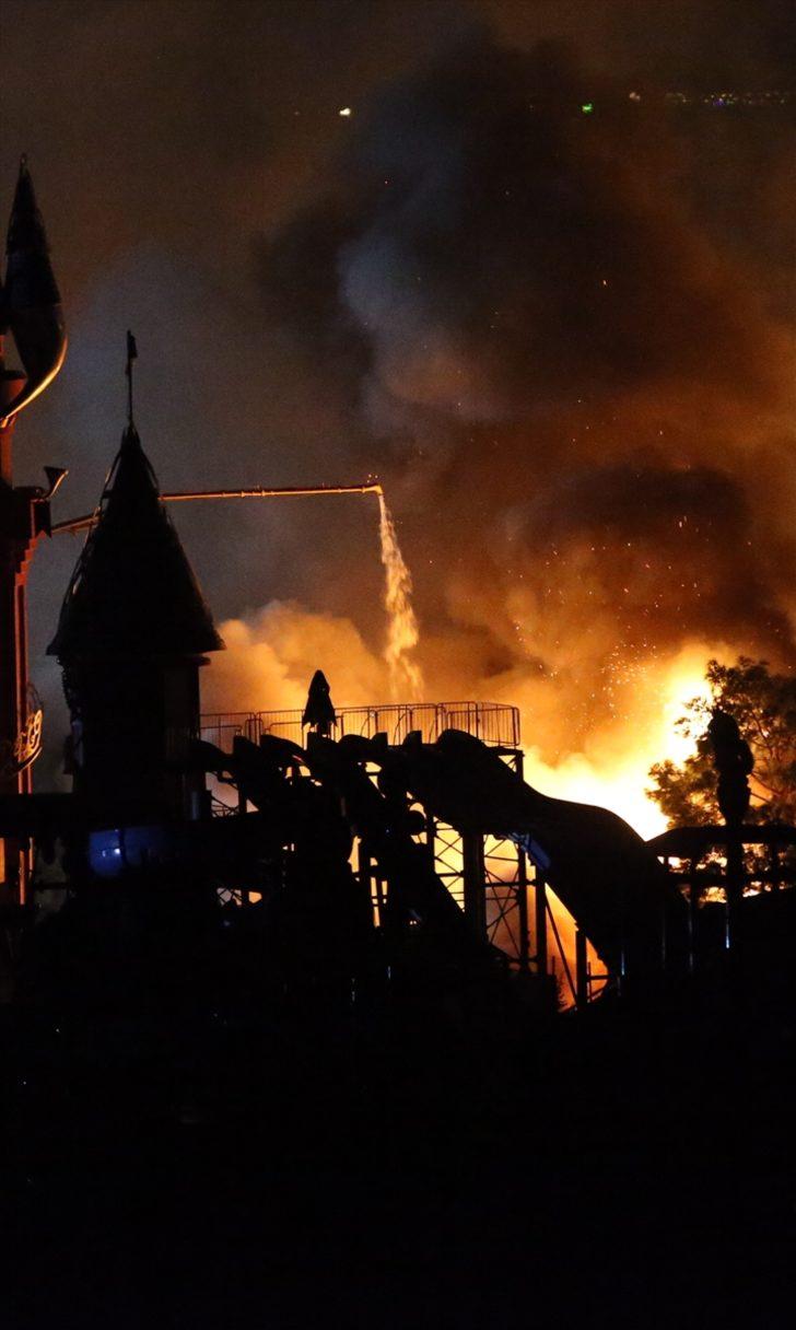 Bodrum'da otel lojmanında çıkan yangın güçlükle söndürüldü G3