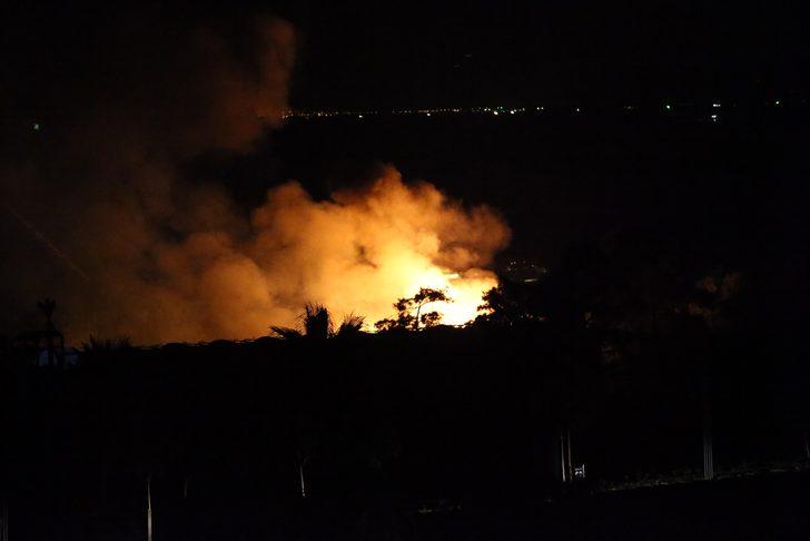 Bodrum'da otel lojmanında çıkan yangın güçlükle söndürüldü G4