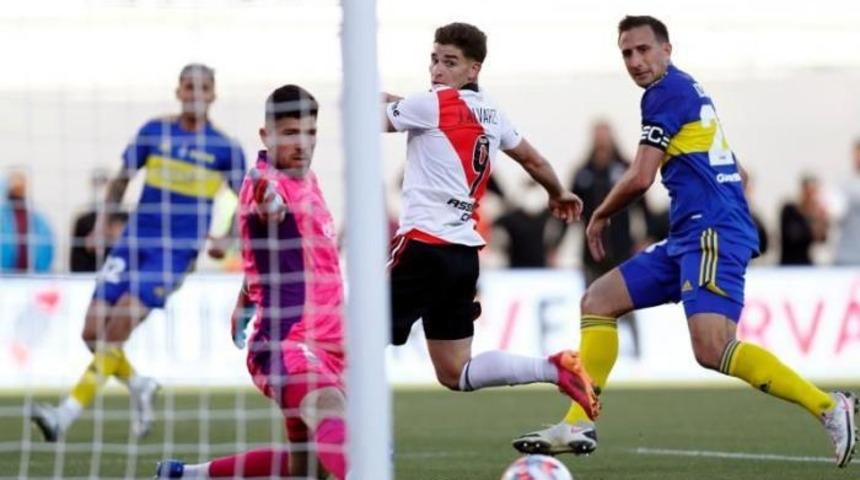 MAÇ SONUCU | River Plate 2-1 Boca Juniors