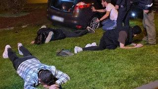 Bursa'da film gibi kovalamaca! 50 km kaçabildiler