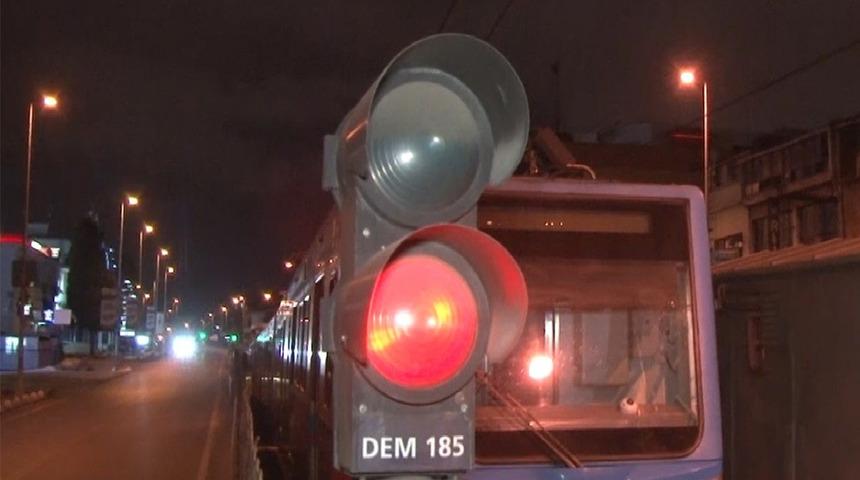 T4 tramvay hattında arıza! Şehitlik durağı kapatıldı