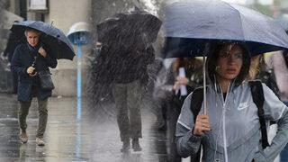 Meteoroloji'den İstanbul için kuvvetli yağış uyarısı! Bu bölgelerde yaşayanlar dikkat (4 Ekim 2021 yurtta hava durumu)