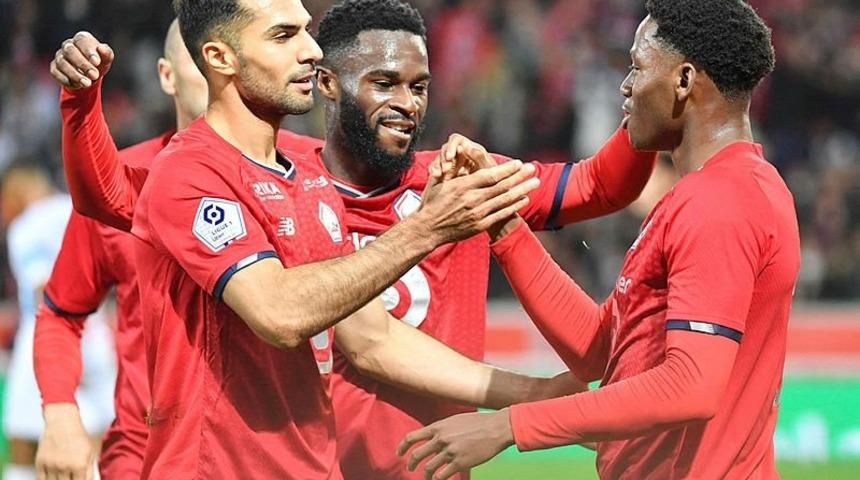 MAÇ SONUCU | Lille: 2 - Olympique Marsilya: 0