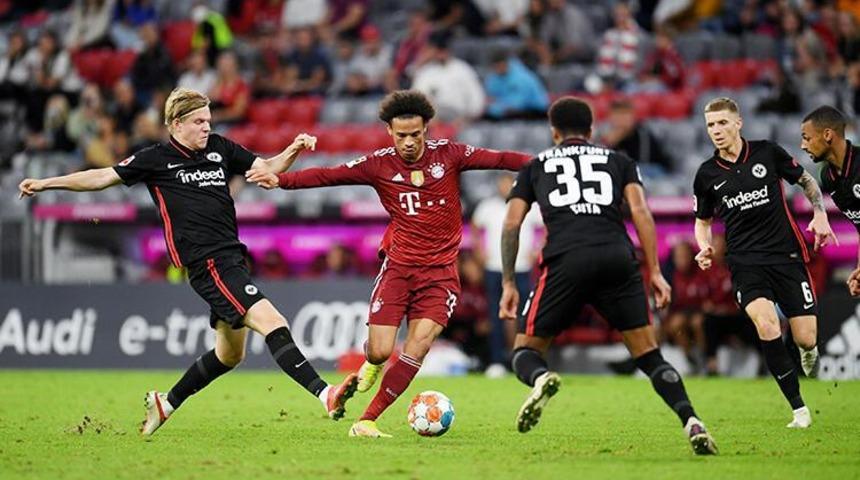 MAÇ SONUCU | Bayern Münih - Eintracht Frankfurt: 1-2