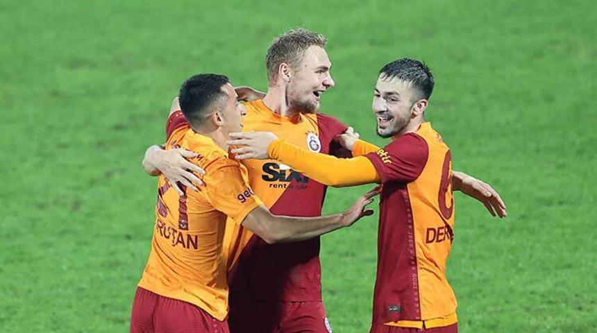 Galatasaray'dan 16 yıl sonra Çaykur Rizespor karşısında bir ilk