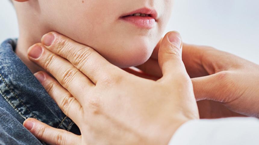 Kabakulak teşhisi konan çocuk öldü