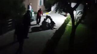 Telefonla oynayan 13 yaşındaki çocuk 11. kattan düştü