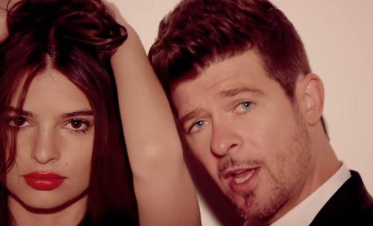 Emily Ratajkowski ünlü olduğu klipte tacize uğradığını açıkladı: Göğüslerime dokunarak... G1