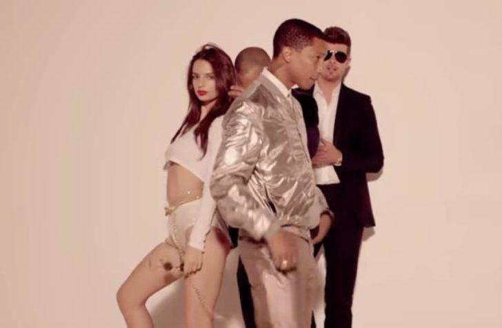 Emily Ratajkowski ünlü olduğu klipte tacize uğradığını açıkladı: Göğüslerime dokunarak... G4