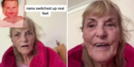 Viewed millions of times!  When she thought it was her grandson's child, she reacted in such a way that ...