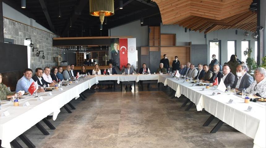 Fethiye'de "Turizm Destinasyonları Değerlendirme Toplantısı" yapıldı