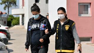 Hamile kadından yeni evli komşusuna büyük şok! Güvenlik kamerası görüntüleri ele verdi