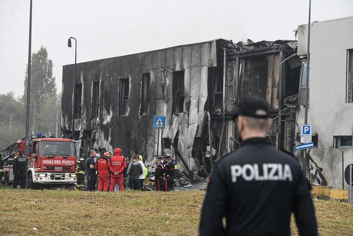 İtalya'da özel jetin düşmesi sonucu ölen 8 kişi arasında Rumen milyarder de var G3