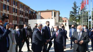 KKTC Cumhurbaşkanı Tatar'a Eskişehir'de fahri doktora unvanı verildi