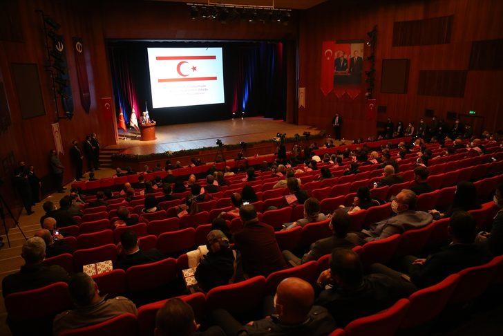 KKTC Cumhurbaşkanı Tatar'a Eskişehir'de "fahri doktora" unvanı verildi G2