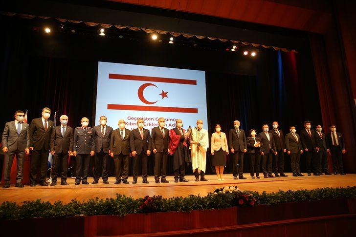 KKTC Cumhurbaşkanı Tatar'a Eskişehir'de "fahri doktora" unvanı verildi G4